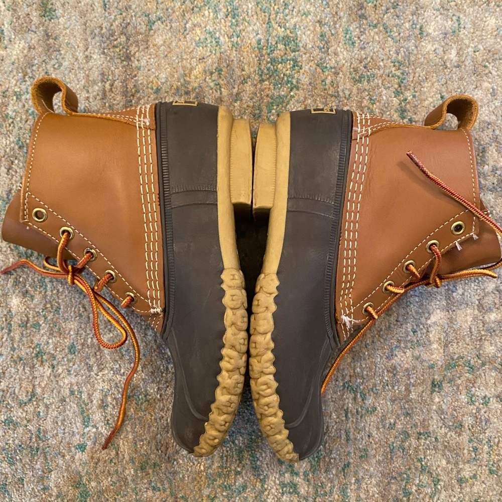 L.L. Bean Classic Bean Boots Size 7 BM